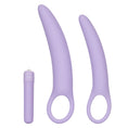 Load image into Gallery viewer, Dr. Laura Berman Isabelle Set Of 2 Vibrating Silicone Dilators
