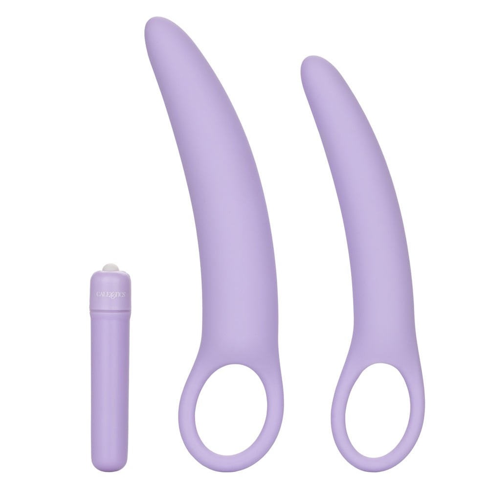 Dr. Laura Berman Isabelle Set Of 2 Vibrating Silicone Dilators