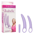 Load image into Gallery viewer, Dr. Laura Berman Isabelle Set Of 2 Vibrating Silicone Dilators
