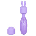 Load image into Gallery viewer, Dr. Laura Berman Olivia Rechargeable Mini Massager With Attachments
