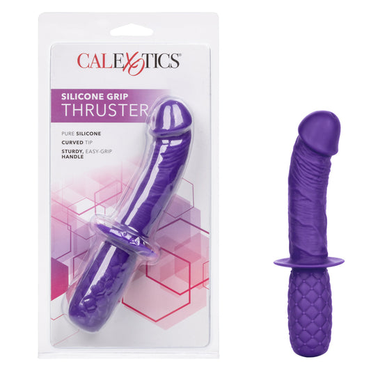 Silicone Grip Thruster Purple