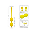 Load image into Gallery viewer, Kegel Training Set Lemon
