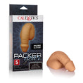 Load image into Gallery viewer, Packer Gear 5" Silicone Packing Penis Tan
