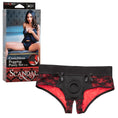 Load image into Gallery viewer, Scandal Crotchless Pegging Panty Set S/M
