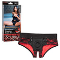 Load image into Gallery viewer, Scandal Crotchless Pegging Panty Set L/Xl
