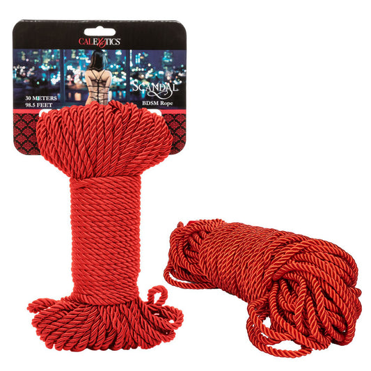 Scandal Bdsm Rope 30M Red