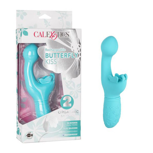 Rechargeable Butterfly Kiss Blue