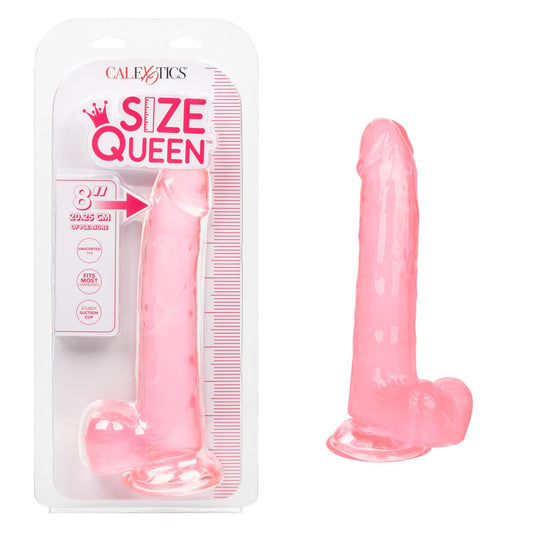 Size Queen 8&quot; Pink