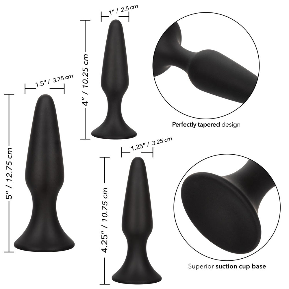 Colt Silicone Anal Trainer Kit