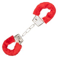 Load image into Gallery viewer, Playful Furry Cuffs Red
