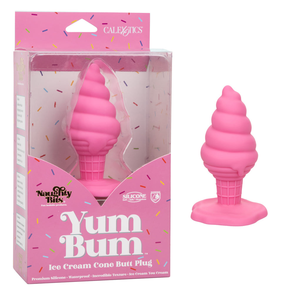 Naughty Bits Yum Bum Ice Cream Cone Butt Plug