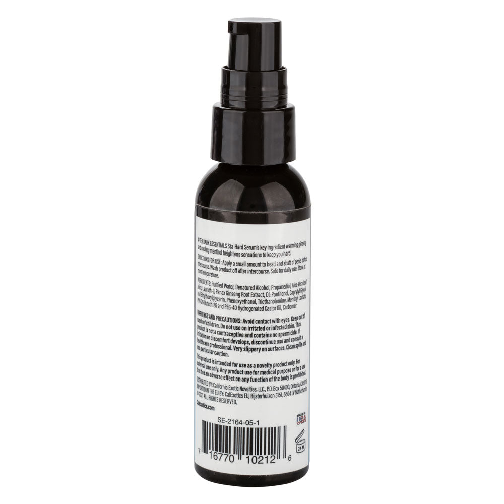 After Dark Essentials Sta-Hard Cooling And Desensitizing Serum 2 oz.