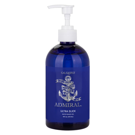 Admiral Ultra Slick Water Based Gel 16 oz.