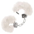 Load image into Gallery viewer, Ultra Fluffy Furry Cuffs White
