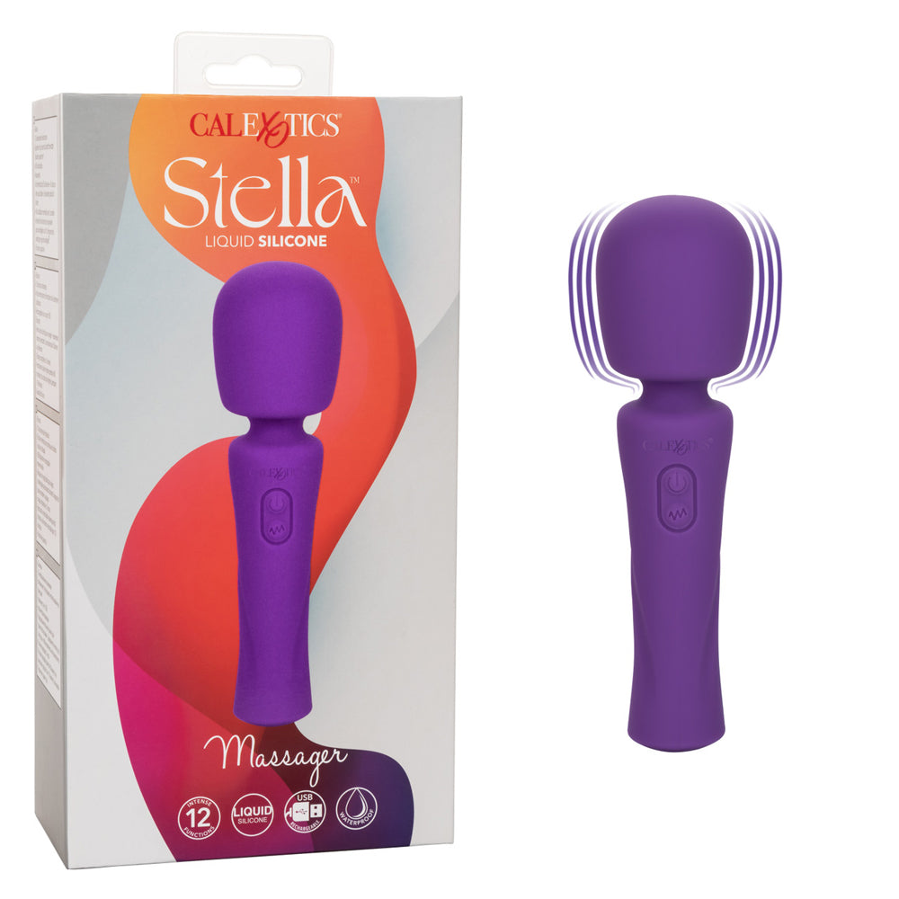 Stella Liquid Silicone Massager