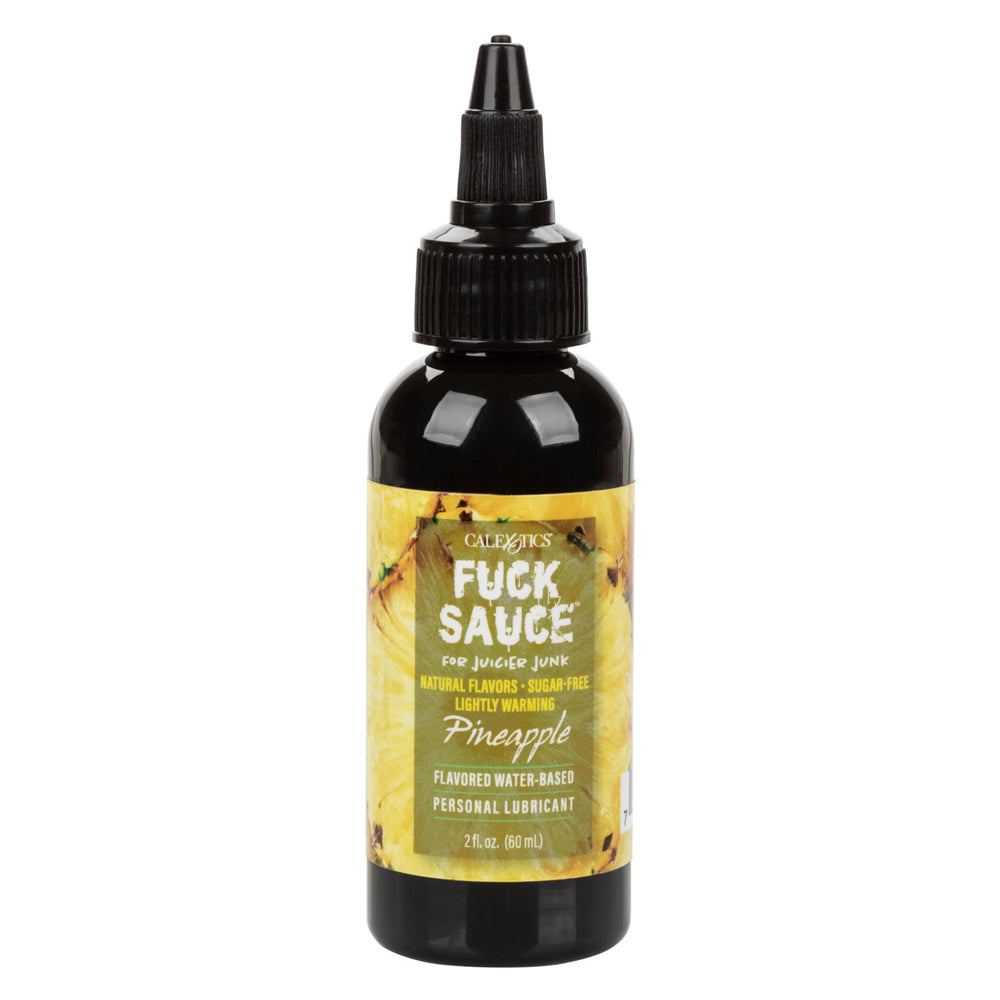 Fuck Sauce Flavored Water Based Pineapple 2 oz.