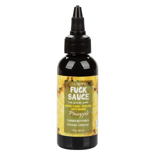 Fuck Sauce Flavored Water Based Pineapple 2 oz.