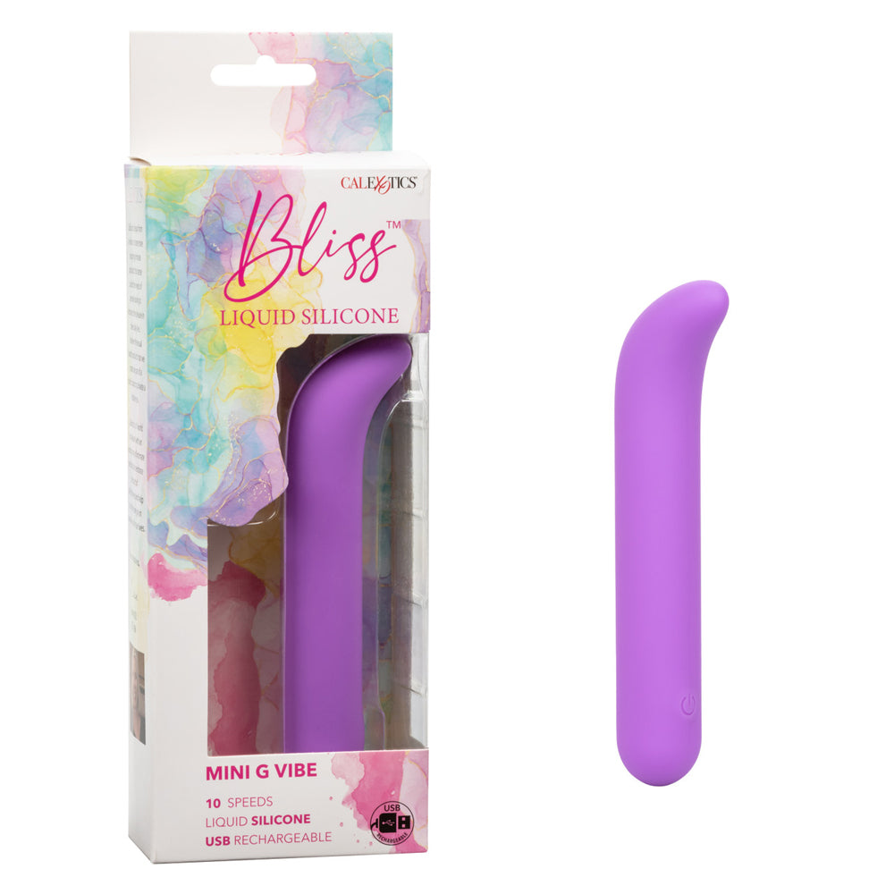 Bliss Liquid Silicone Mini G Vibe