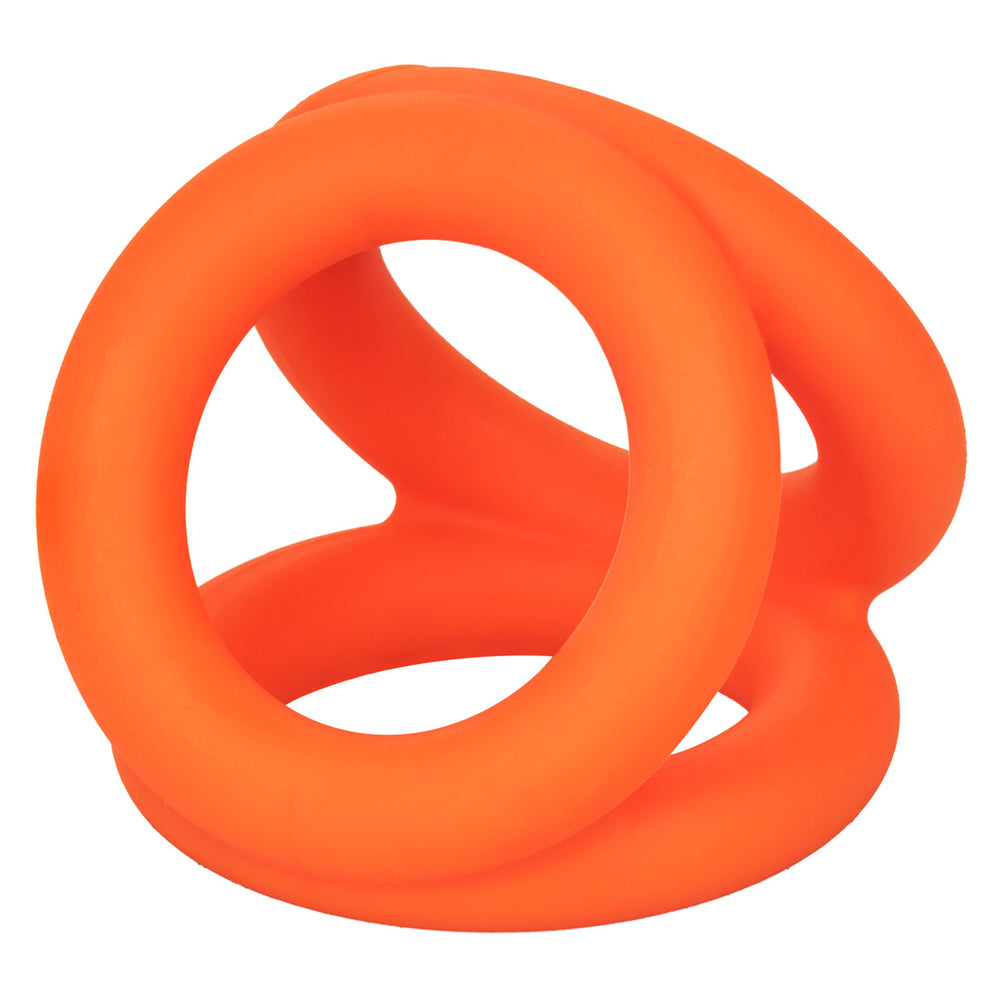 Alpha Liquid Silicone Tri-Ring