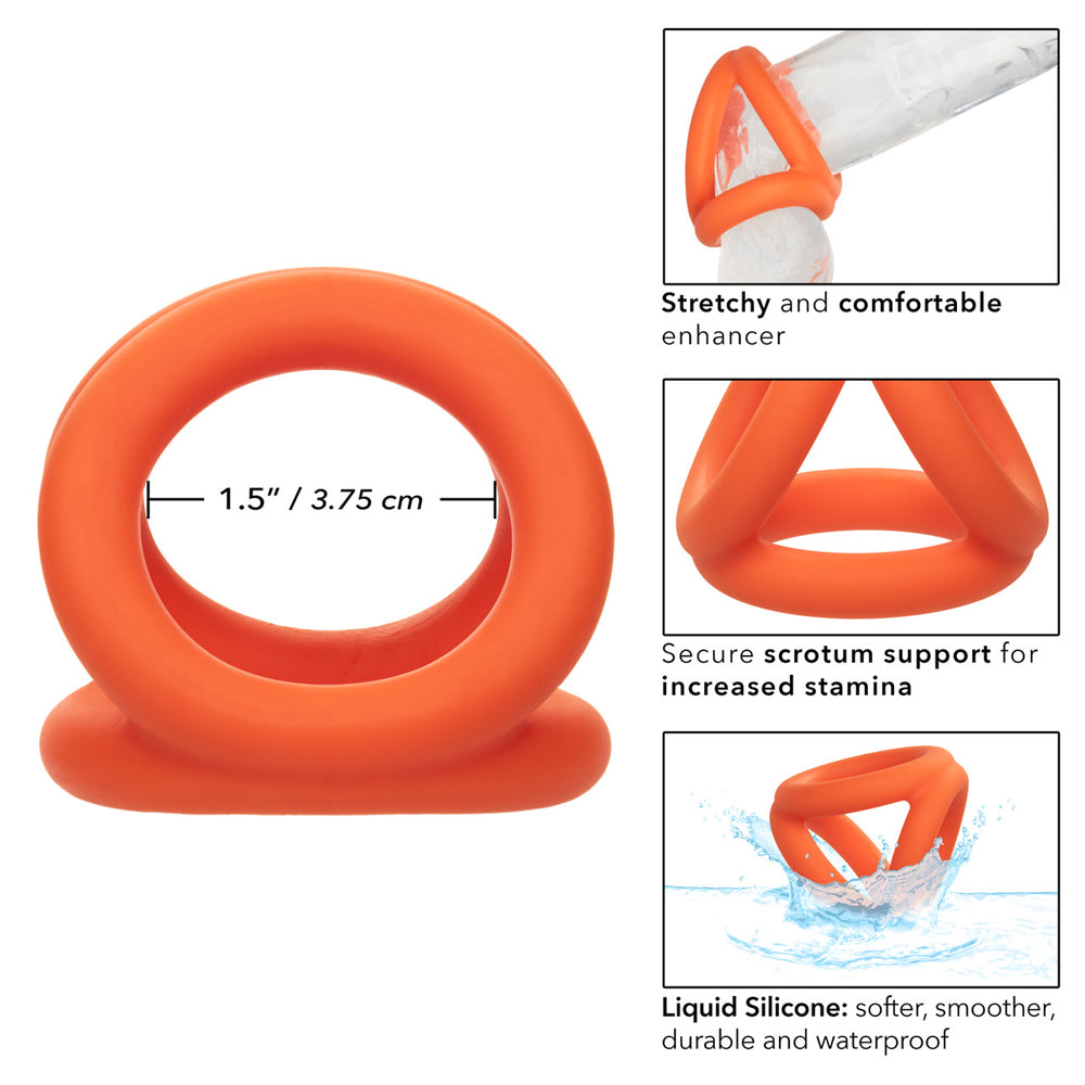 Alpha Liquid Silicone Tri-Ring