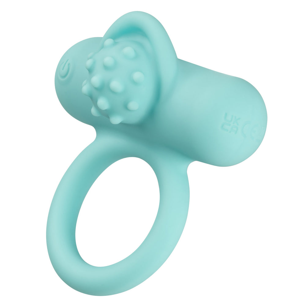 Silicone Rechargeable Nubby Lover&rsquo;s Delight