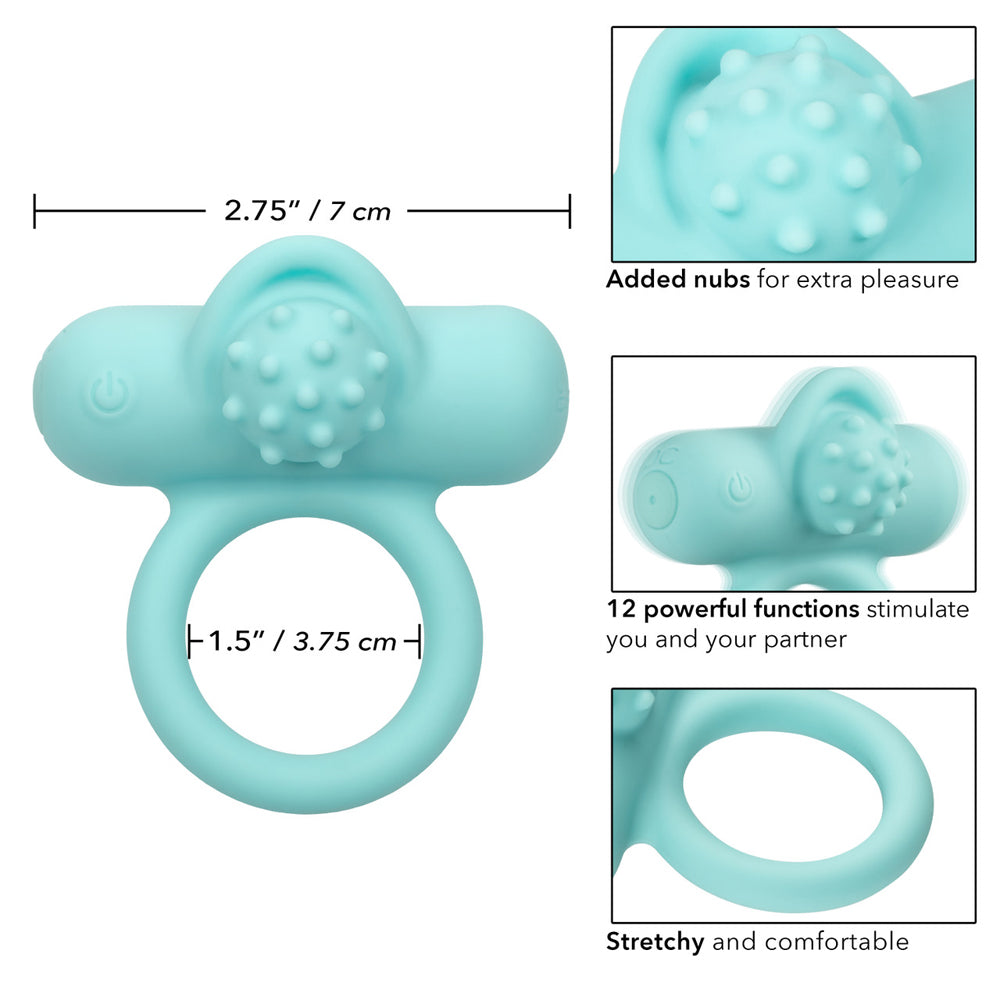 Silicone Rechargeable Nubby Lover&rsquo;s Delight