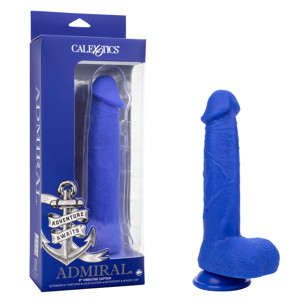 Admiral 8&quot; Vibrating Captain