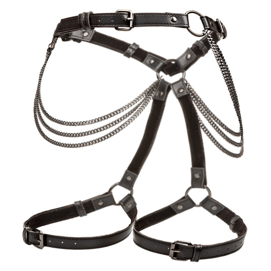 Euphoria Collection Plus Size Multi Chain Thigh Harness