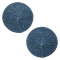 Load image into Gallery viewer, Ride 'Em Premium Denim Collection Round Pasties
