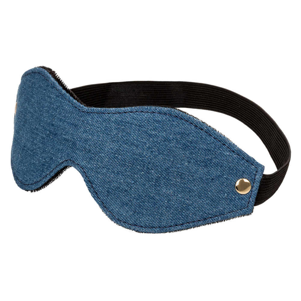 Ride &#39;Em Premium Denim Collection Eye Mask