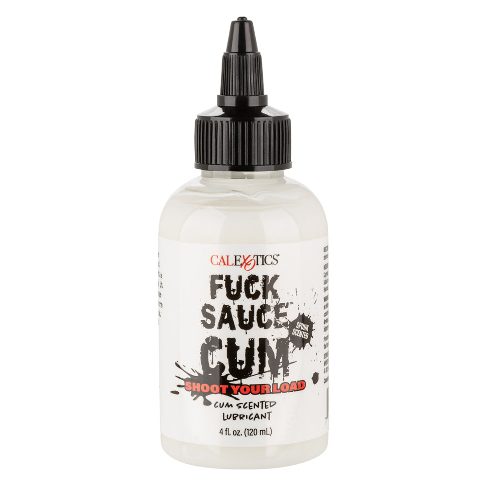 Fuck Sauce Cum Scented Lubricant 4 oz.