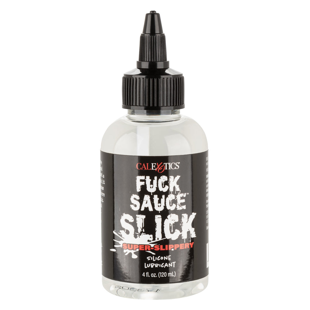 Fuck Sauce Slick Silicone Lubricant 4 oz.