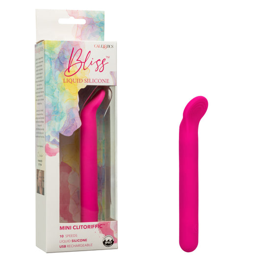 Bliss Liquid Silicone Mini Clitoriffic