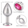 Load image into Gallery viewer, Jewel Large Rose Plug
