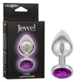 Load image into Gallery viewer, Jewel Large Amethyst Plug
