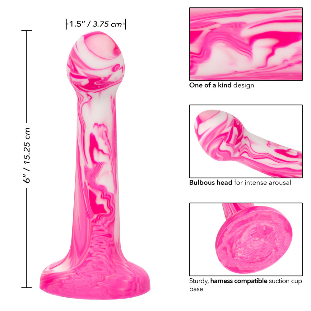 Twisted Love Twisted Bulb Tip Probe Pink