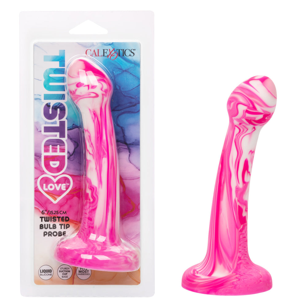 Twisted Love Twisted Bulb Tip Probe Pink