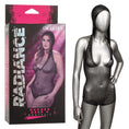 Load image into Gallery viewer, Radiance Plus Size Hooded Deep V Bodysuit
