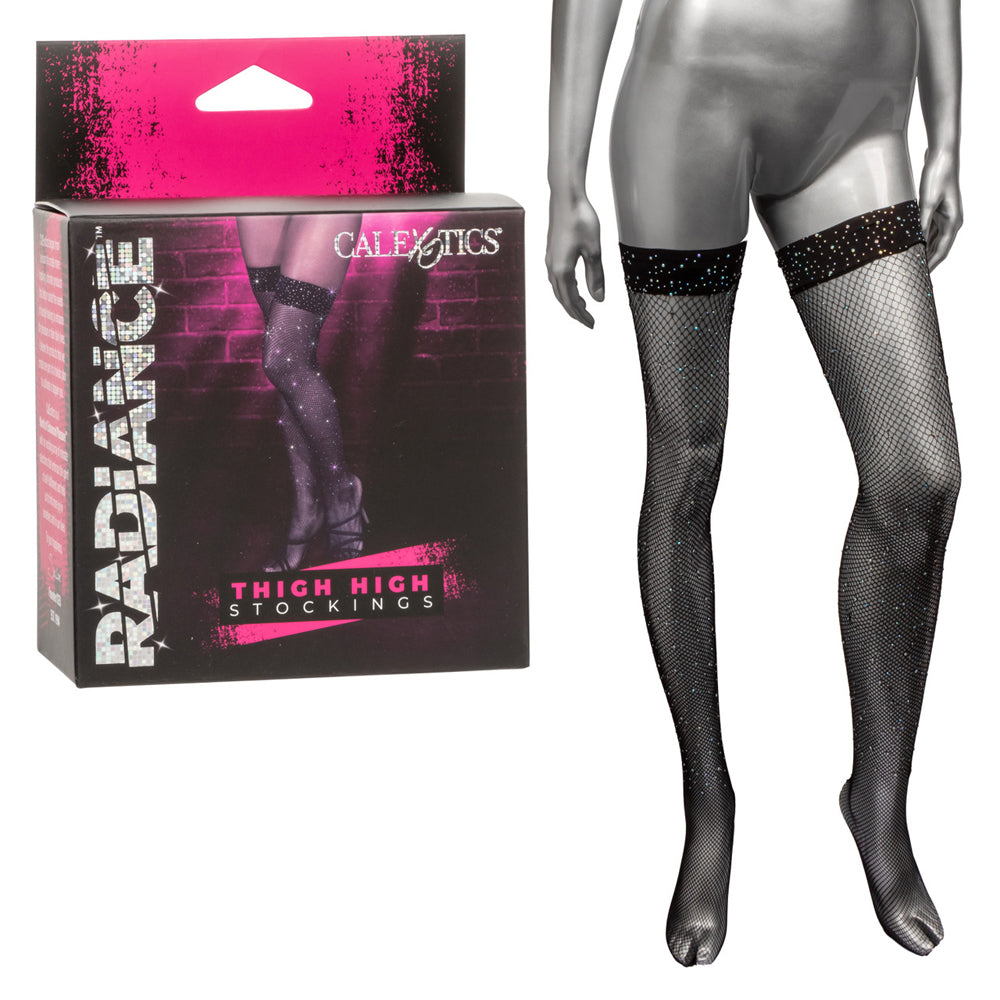 Radiance Thigh High Stockings