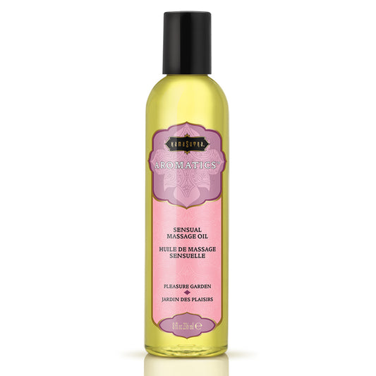 Aromatic Massage Oil Pleasure Garden 8 oz.