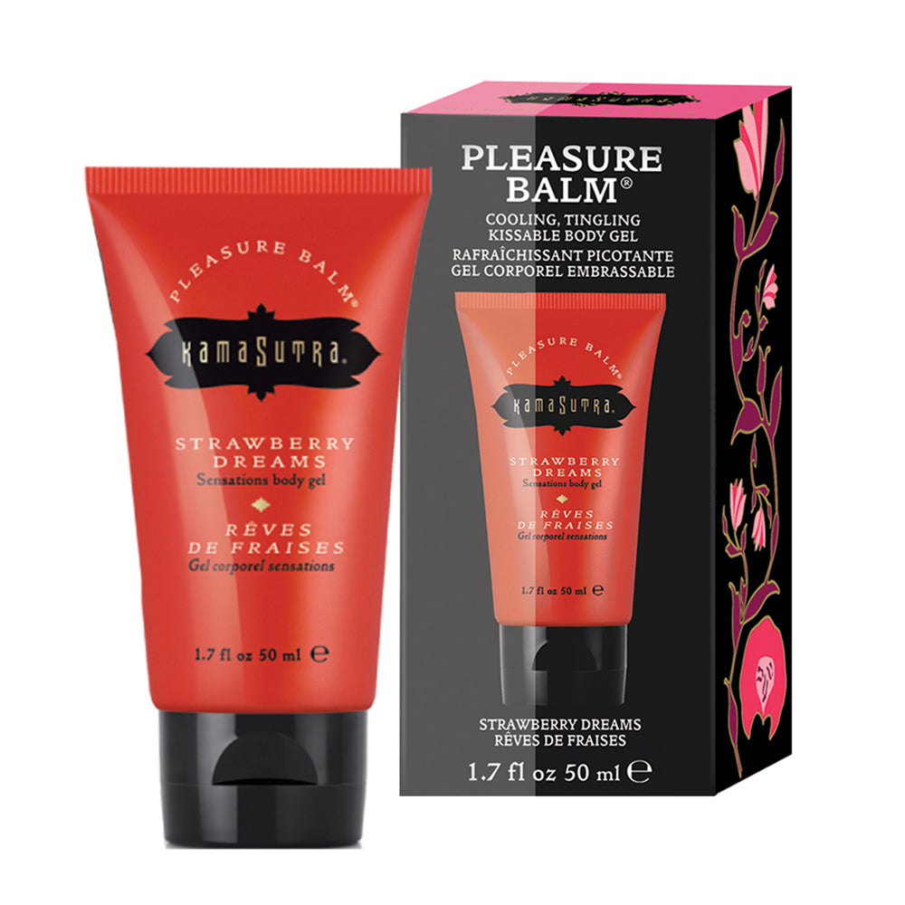 Pleasure Balm Strawberry Dreams 1.7 oz.