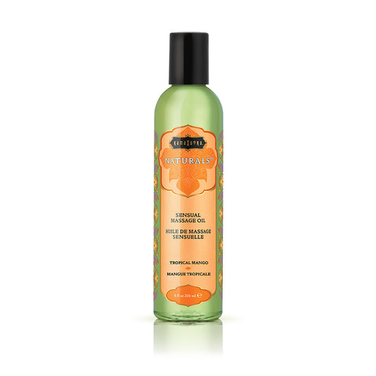 Naturals Massage Oil Tropical Fruits 8 oz.