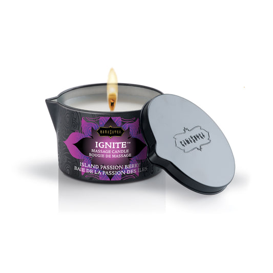 Massage Candle Island Passion Fruit 6 oz.