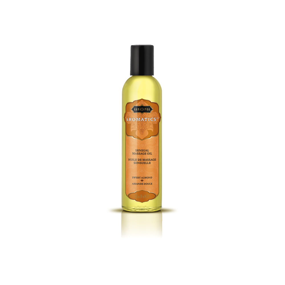 Kama Sutra Massage Oil Sweet Almond 2 oz.