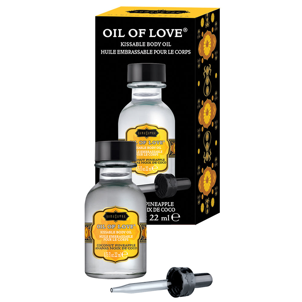 Oil Of Love Coconut Pineapple .75 oz.