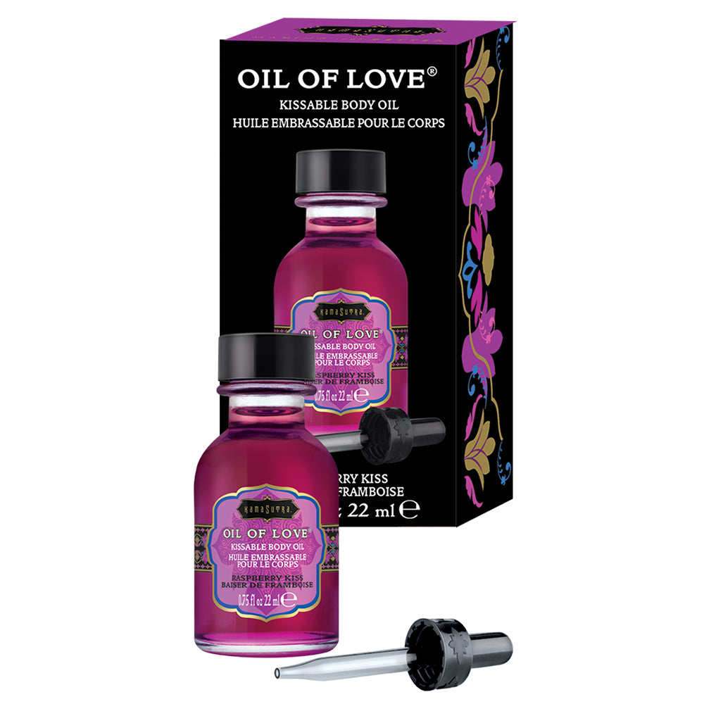 Oil Of Love Raspberry Kiss .75 oz.