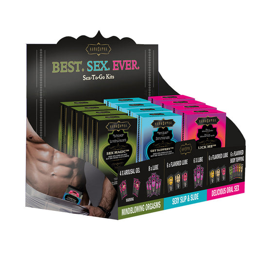 Sex-To-Go Kits Prepack