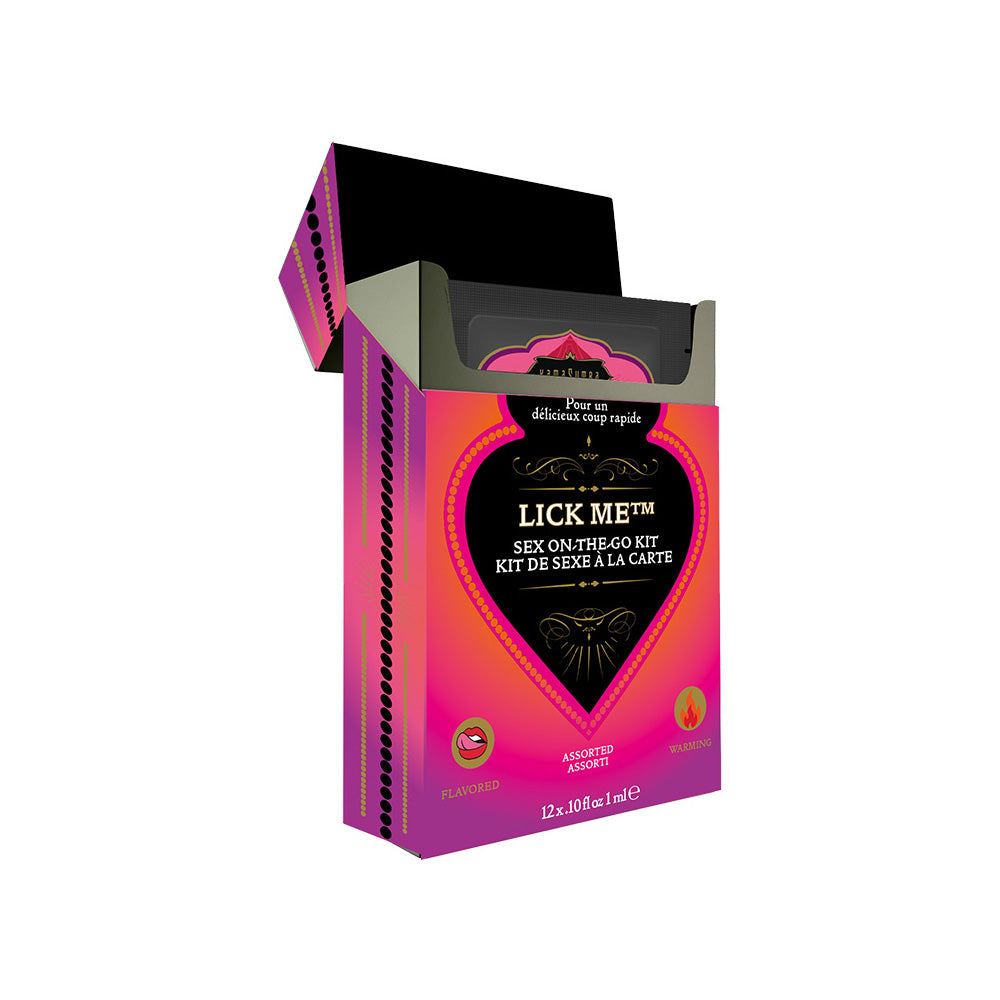 Lick Me Sex-To-Go Kit