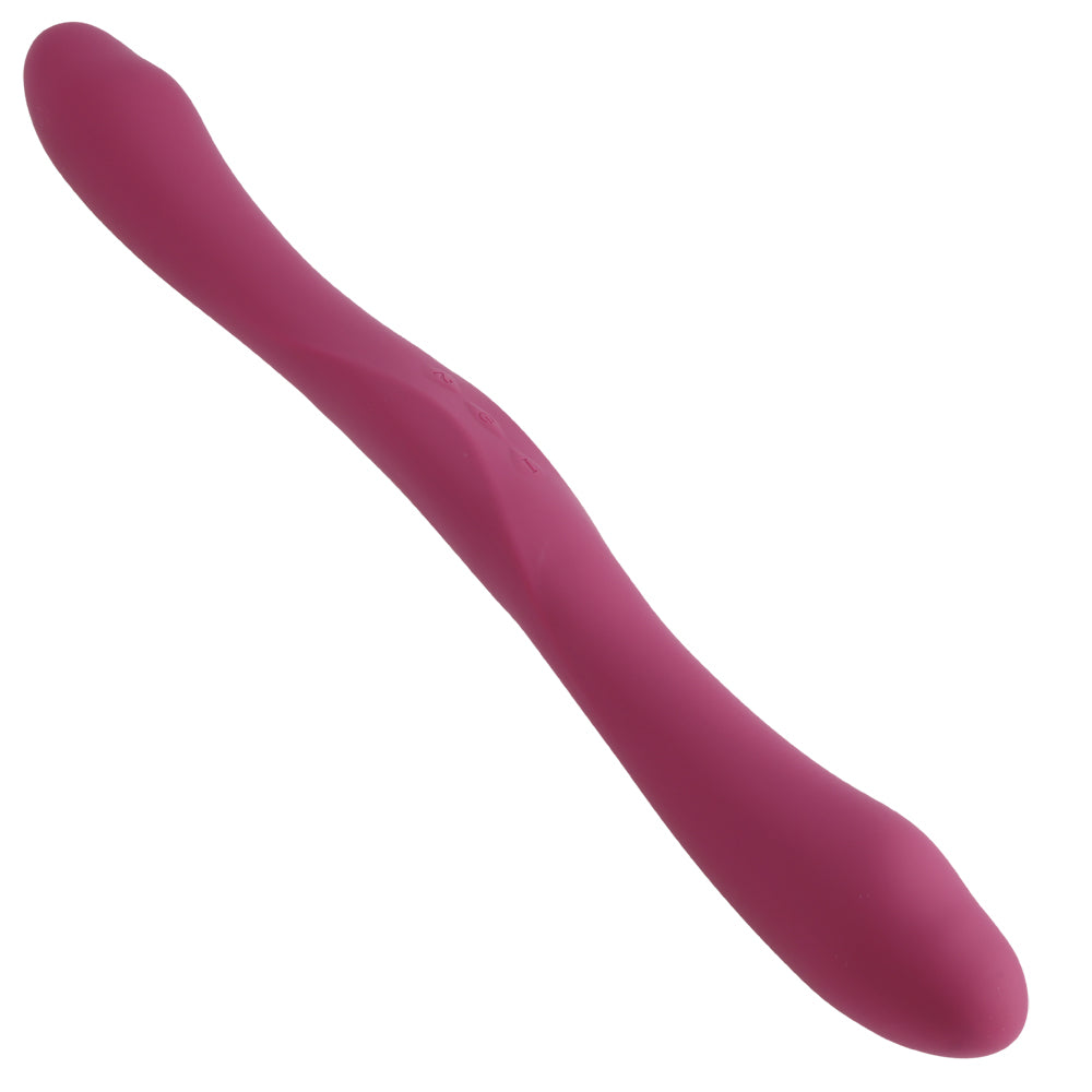 Tryst Duet Double Ended Vibrator With Wireless Remote Berry