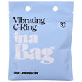Load image into Gallery viewer, Vibrating C-Ring In A Bag Black
